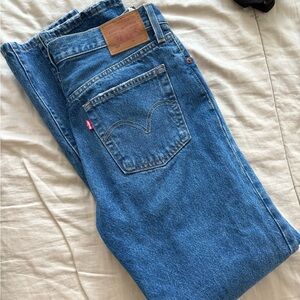 Levi's Classic Straight Blue Jeans